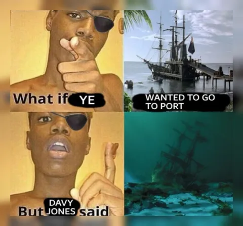 Davy Jones Said No