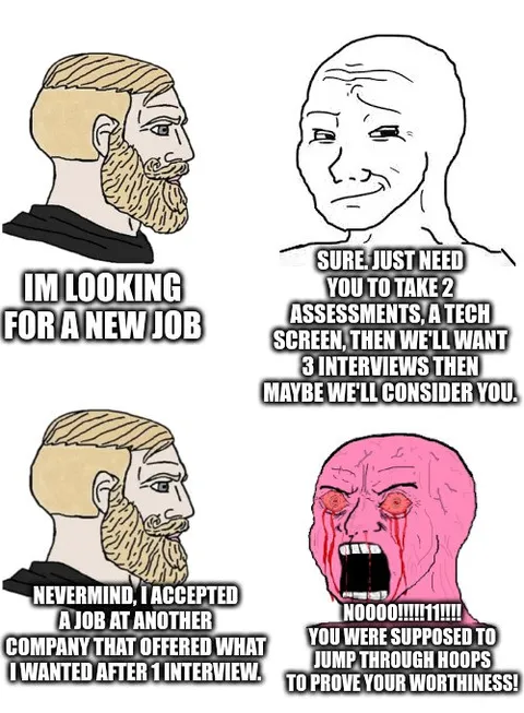 Job Applicant Refuses To Grovel