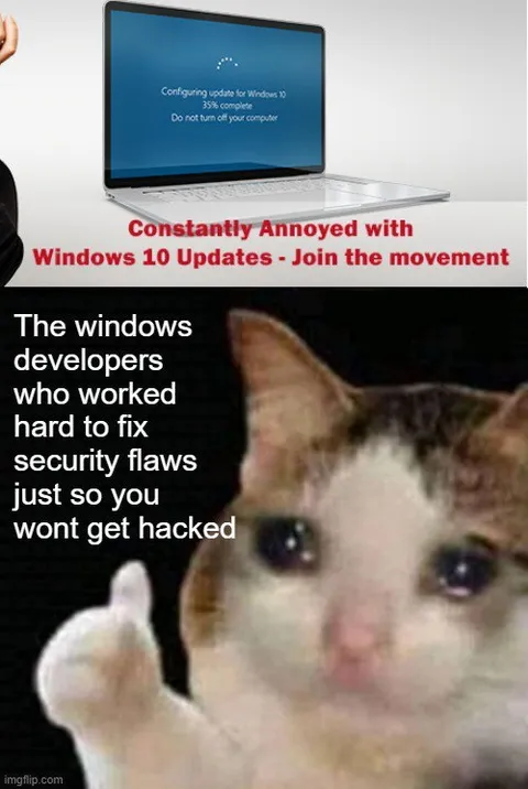 Windows Developers Deserve Credit