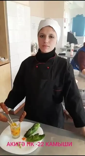 Кулинарный шедевр из столовой