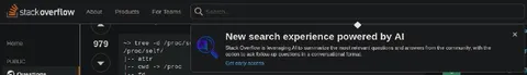 Stack Overflow AI Search Panic