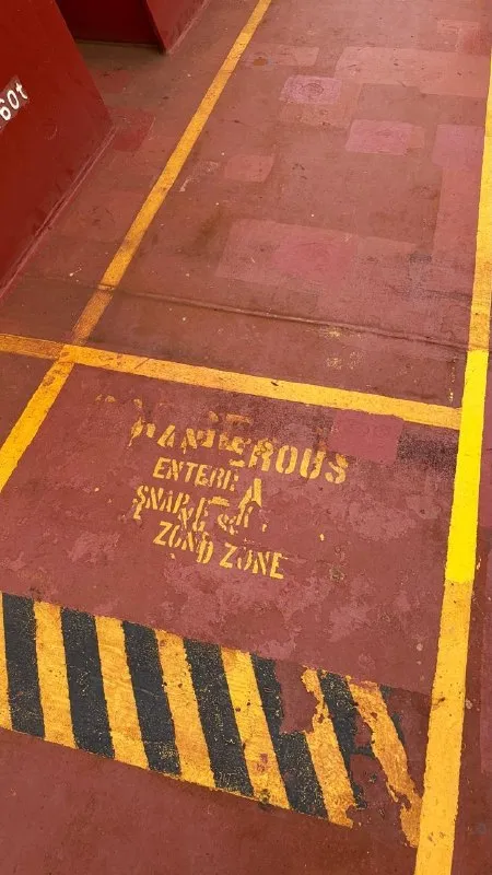 Dangerous Snake Zone
