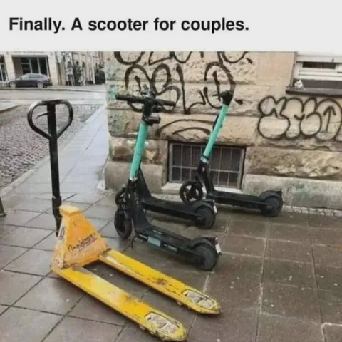 Scooter for Couples