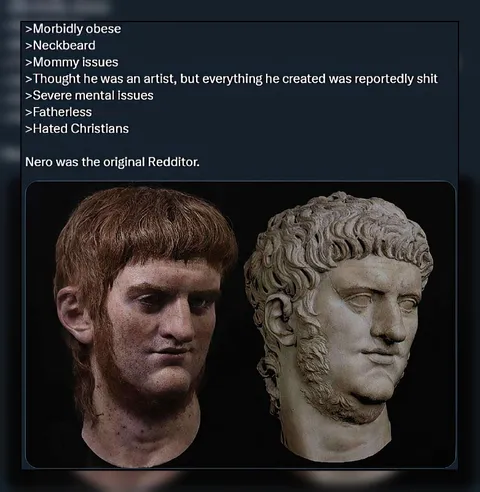 Nero Was the Original Redditor