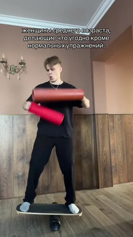 Женщины делают обычные упражнения