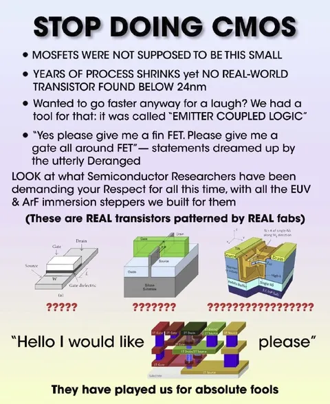 Stop Doing CMOS Meme