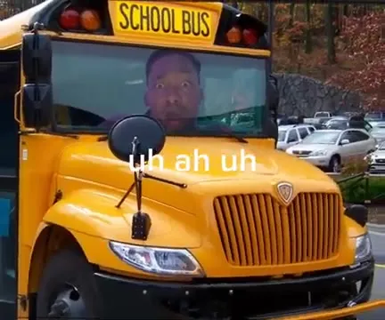 School Bus Goes BUS