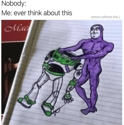 Me Ever Think About This
