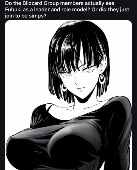 Fubuki leader or simp target