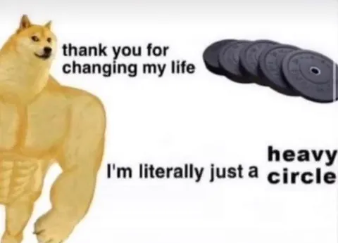 Doge Thanks the Heavy Circle