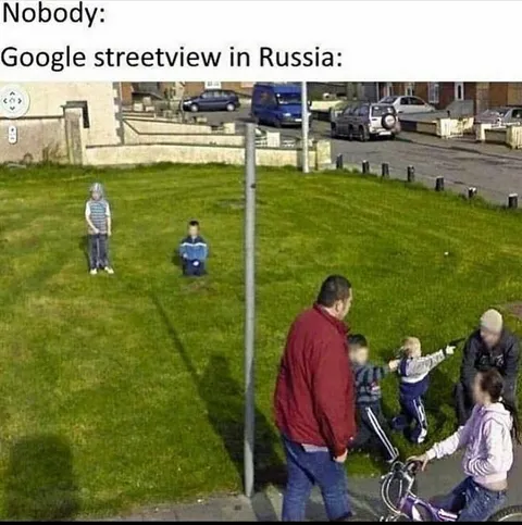 Google Street View in Russia