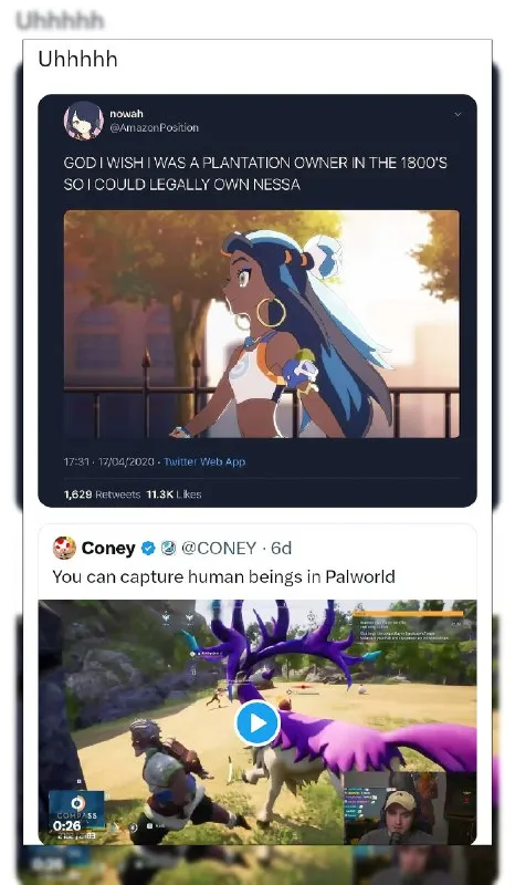 Palworld Solves the Problem
