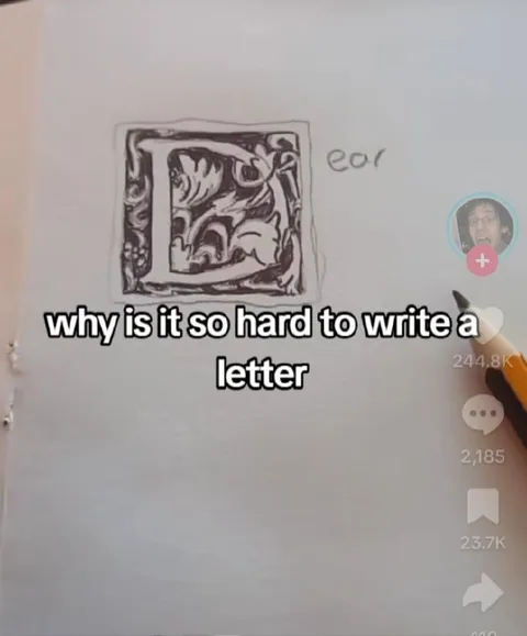 Why Is It So Hard to Write a Letter