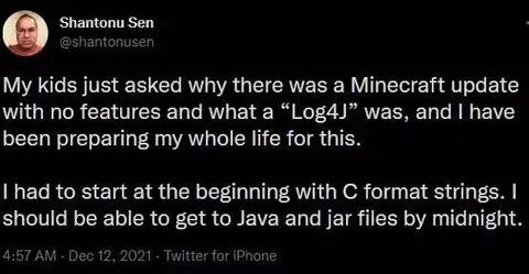 Minecraft Update Dad Explanation