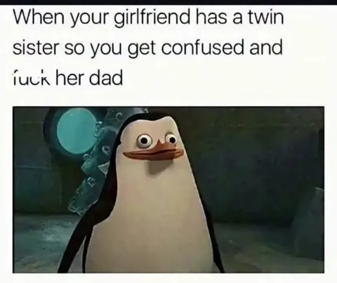 Confused by the Twin Sister