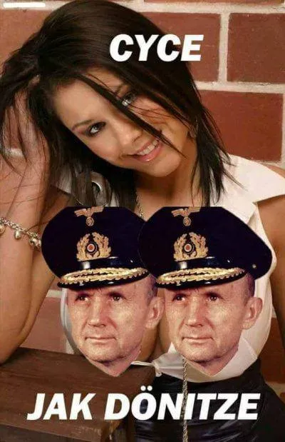 Cyce jak Dönitze