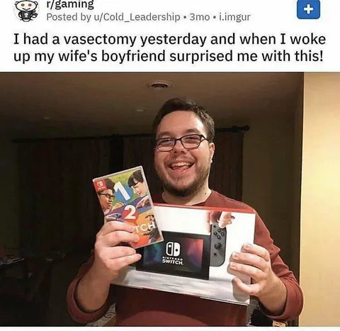 Wife's Boyfriend Brings a Switch