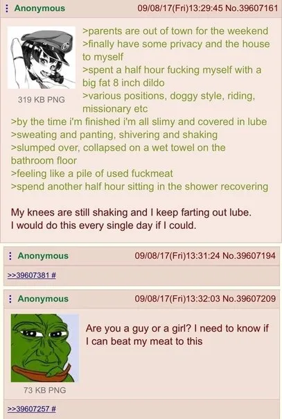 Weekend Alone Greentext