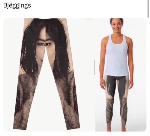 Bjöggings Face Leggings