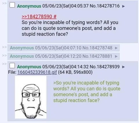 Incapable of Typing Words
