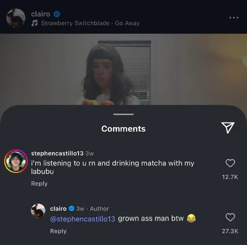 Grown Ass Man Drinking Matcha