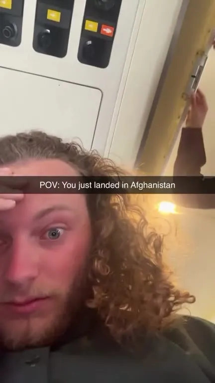 Just Landed in Afghanistan
