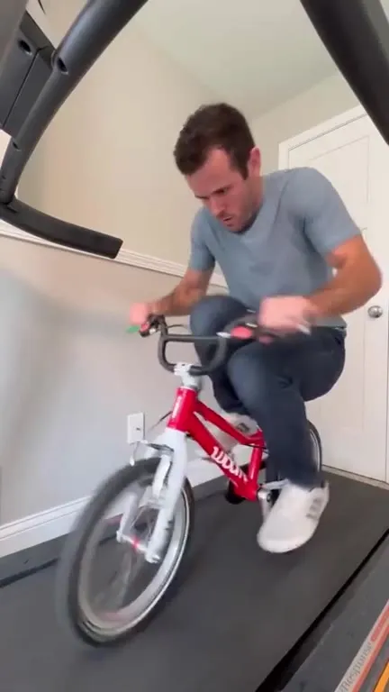 Treadmill Turns Into Everything