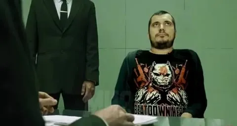 Interrogation Room Gets Weirder