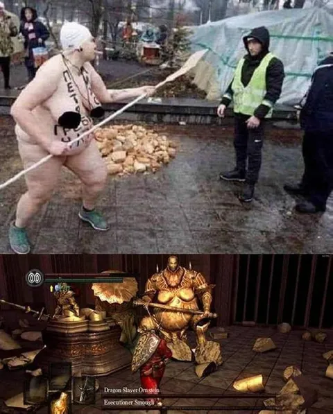Ornstein and Smough Protest