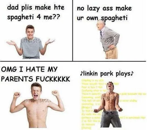 Dad Makes Me Cook Spaghetti