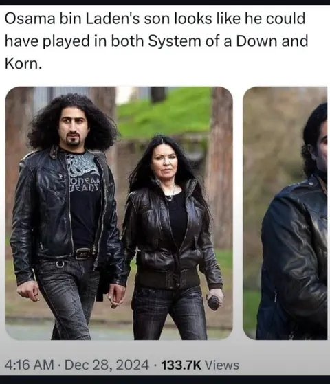 Osama bin Laden’s Son in Korn