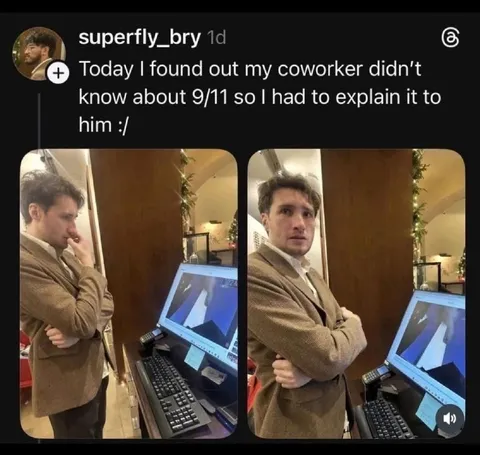 Explaining 9/11 to a Coworker