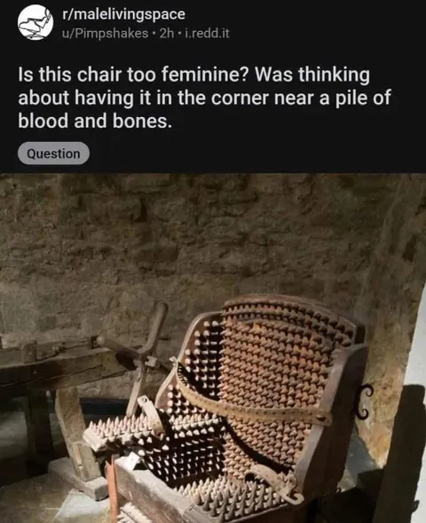 Is This Chair Too Feminine?