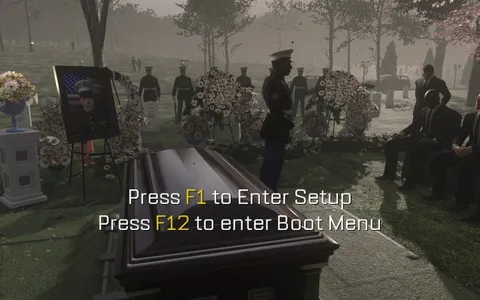 Funeral Boot Menu