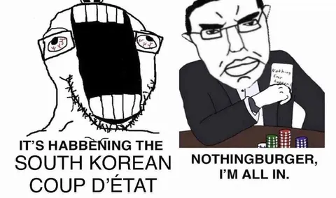 South Korean Coup Nothingburger