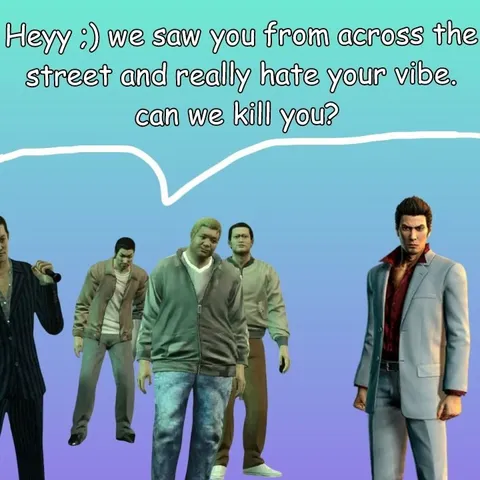 GTA gang hates your vibe