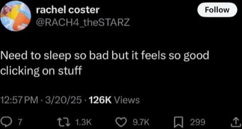 Need Sleep But Keep Clicking