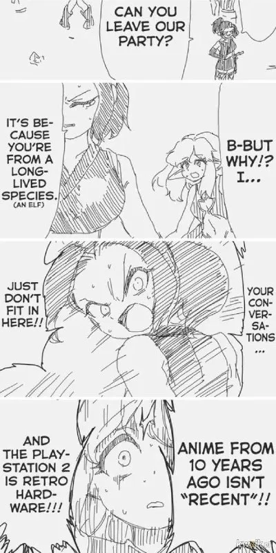 Elf Gets Kicked From the Party