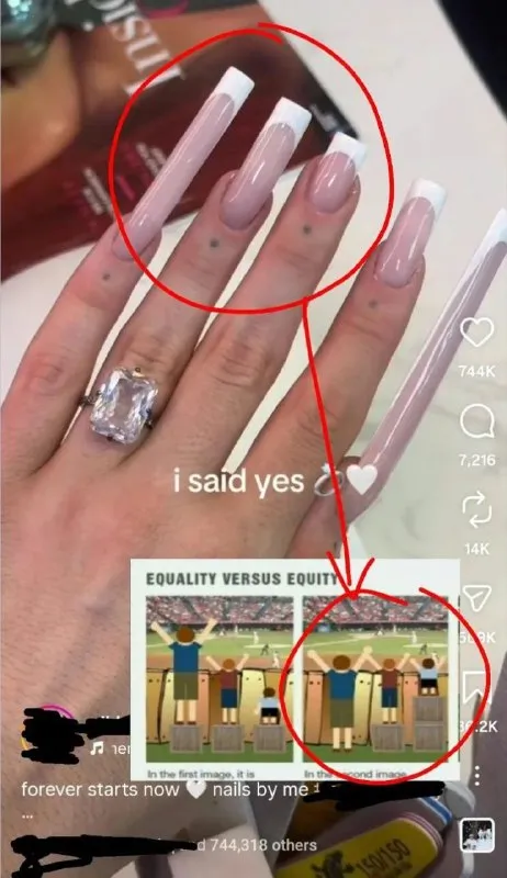 I Said Yes With Fresh Nails