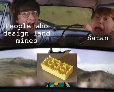 People Who Design Land Mines