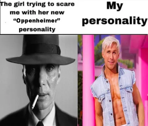 Oppenheimer Personality Versus Ken