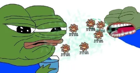 Pepe Drinking Gorona