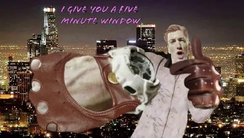 I Give You a Five Minute Window