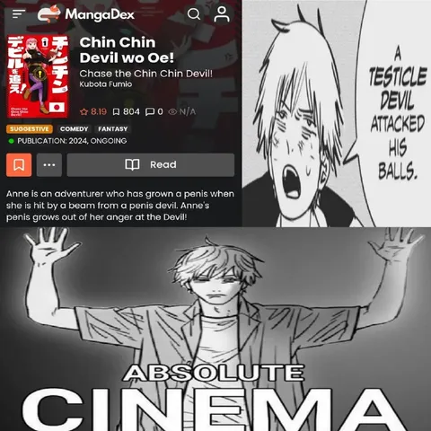 Absolute Cinema Chin Chin Devil
