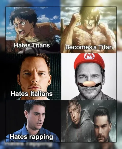 Hates Things, Becomes Them