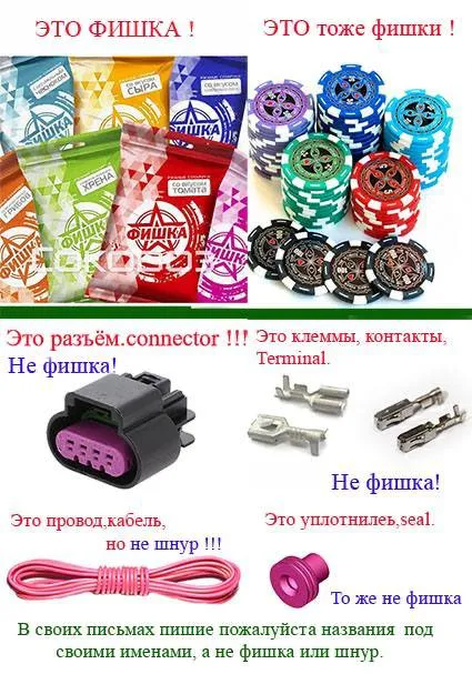 Фишка — это не всё подряд
