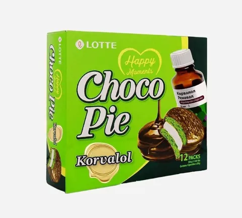 Choco Pie с Корвалолом