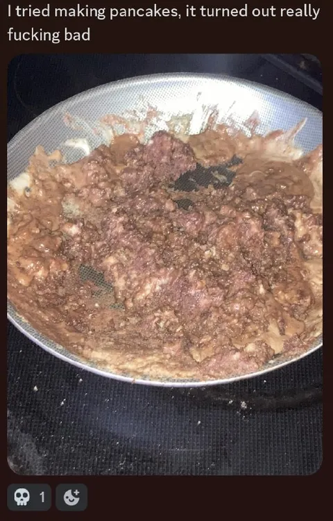 Failed Pancake Disaster