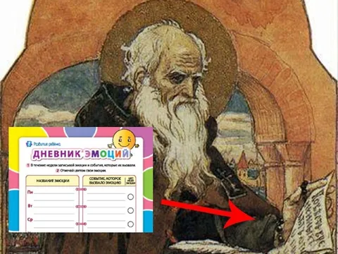 Дневник эмоций у мудреца
