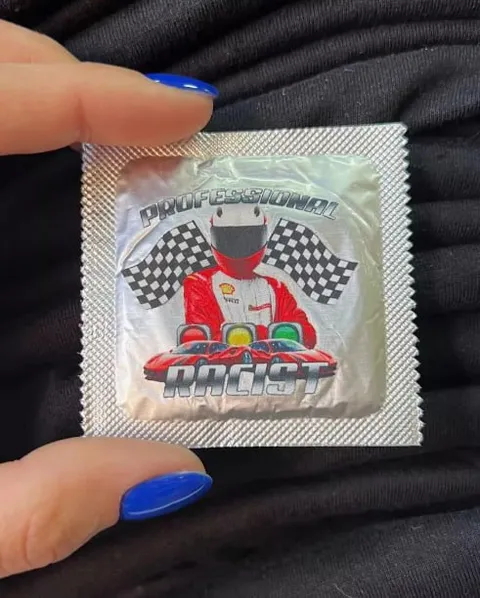Professional Racist Condom